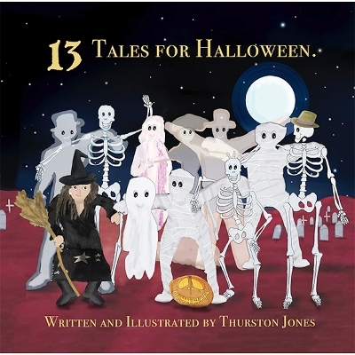 Scary, Spooky, Ghostly - Thurston Jones