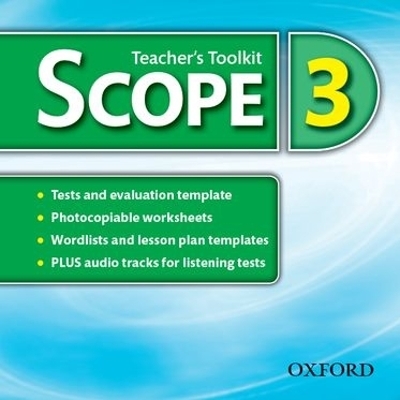 Scope: Level 3: Teacher's Toolkit