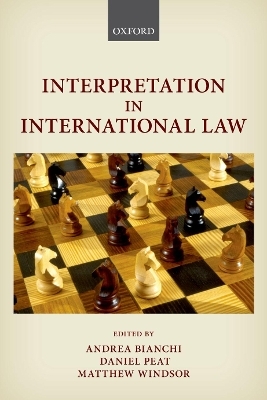 Interpretation in International Law - 