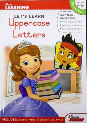 Disney Let's Learn: Uppercase Letters