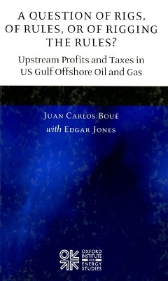 A Question of Rigs, of Rules, or of Rigging the Rules? - Juan Carlos Boué, Edgar Jones