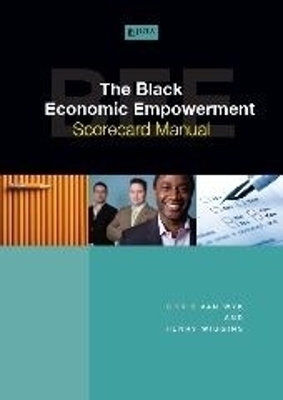 The black economic empowerment scorecard manual