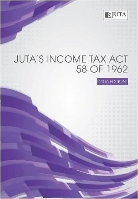 Juta's Income Tax 58 of 1962
