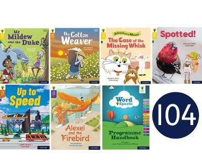 Oxford Reading Tree Word Sparks: Levels 1-12 Singles Pack -  Clements