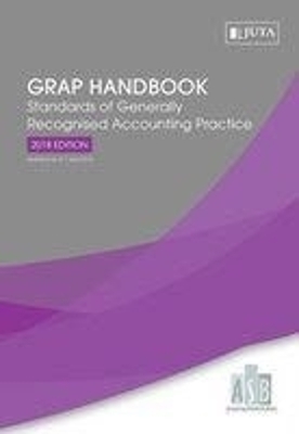 GRAP handbook 2018 edition -  Accounting Services Board
