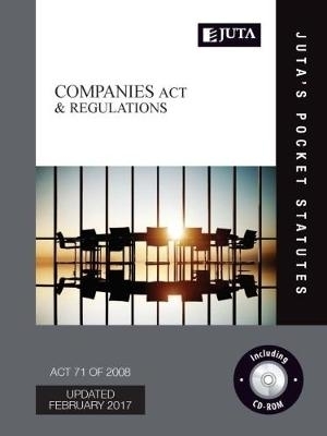 Companies Act 71 of 2008 & regulations