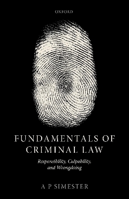 Fundamentals of Criminal Law