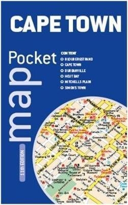 Pocket map Cape Town
