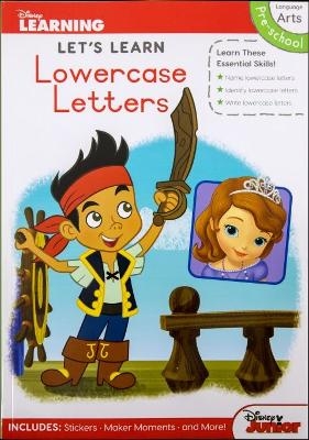 Disney Let's Learn: Lowercase Letters