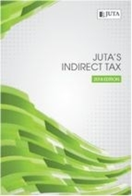 Juta’s indirect Tax 2018