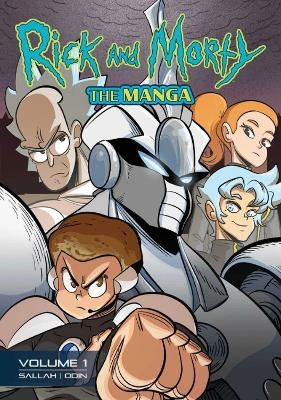 Rick and Morty: The Manga Vol. 1 &mdash; Get in the Robot, Morty! - Alissa M. Sallah,  Crank!