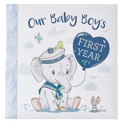 Memory Book Our Baby Boy's First Year - 