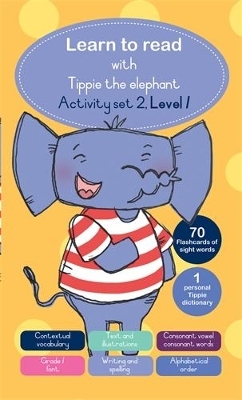 Learn to read with Tippie the elephant Activity Set 2 (Level 1) - Jos&eacute; Palmer, Reinette Lombard