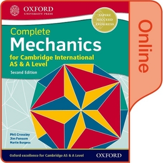 Mechanics for Cambridge International AS & A Level