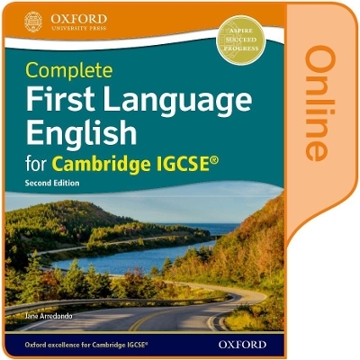 Complete First Language English for Cambridge IGCSE - Jane Arredondo
