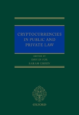 Cryptocurrencies in Public and Private Law