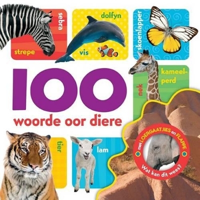 100 Woorde oor diere -  Cheeky Monkey