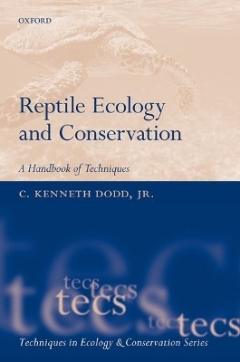 Reptile Ecology and Conservation - 