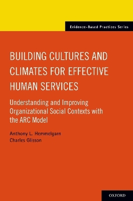 Building Cultures and Climates for Effective Human Services - Anthony L. Hemmelgarn, Charles Glisson