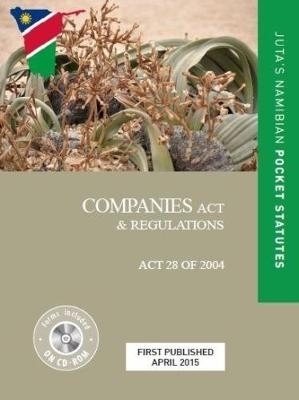 Companies Act 28 of 2004 & regulations