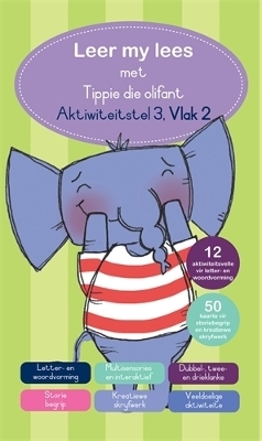 Leer my lees met Tippie die olifant Aktiwiteitstel 3 Vlak 2
