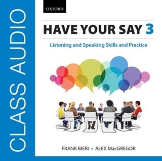 Have Your Say 3 Class Audio CD