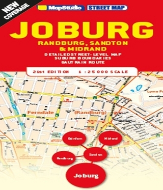 Street Map Joburg Randburg Sandton