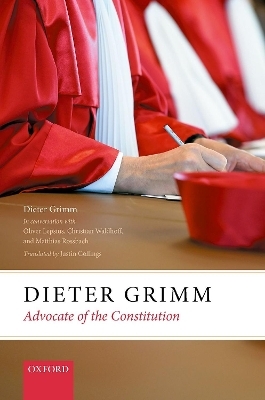 Dieter Grimm - Dieter Grimm