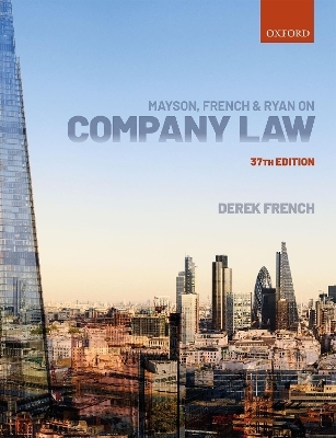 Mayson, French & Ryan on Company Law