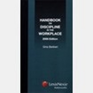 Handbook on Discipline in the Workplace