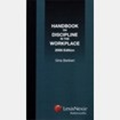 Handbook on Discipline in the Workplace - Gina Barbieri