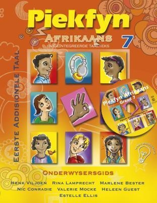 Piekfyn Afrikaans eerste addisionele taal (KABV): Gr 7: Leerdersboek