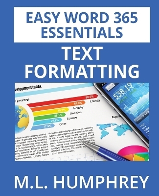 Word 365 Text Formatting - M L Humphrey