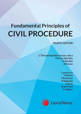 Fundamental Principles of Civil Procedure