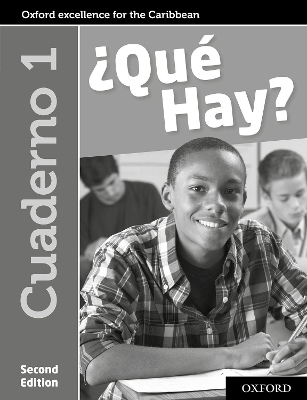 &iquest;Qu&eacute; Hay? Cuaderno 1 - Christine Haylett, Jeffrey Britton, Margaret Leacock, Yorley Mendez, Georgia Pinnock