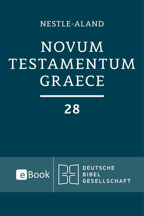 Novum Testamentum Graece (Nestle-Aland) - 