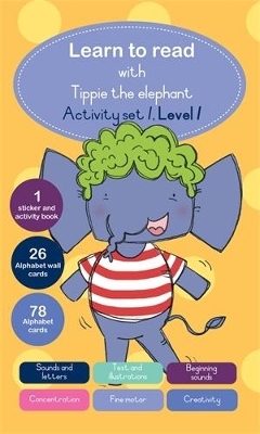 Learn to read with Tippie the elephant Activity set 1 (Level 1)