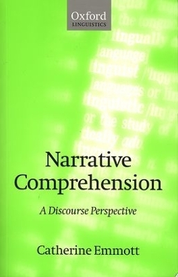 Narrative Comprehension - Catherine Emmott
