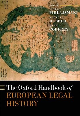 The Oxford Handbook of European Legal History