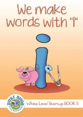 White start up level we make words 'I' - Frances Reynolds, Leah Weir