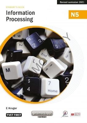 Information Processing N5 Student's Book