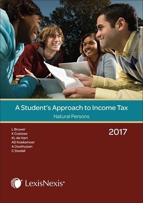A Student's Approach to Income Tax 2017: Natural Persons