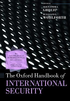 The Oxford Handbook of International Security - 