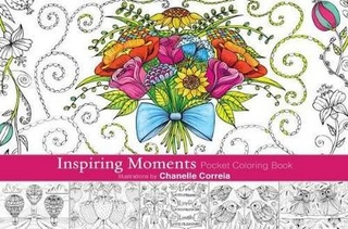Inspiring moments pocket coloring book