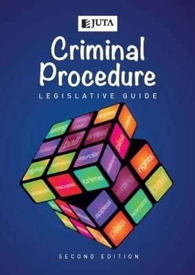 Criminal procedure legislative guide