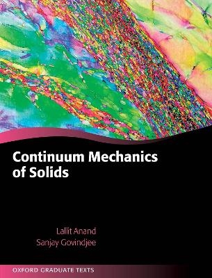Continuum Mechanics of Solids - Lallit Anand, Sanjay Govindjee