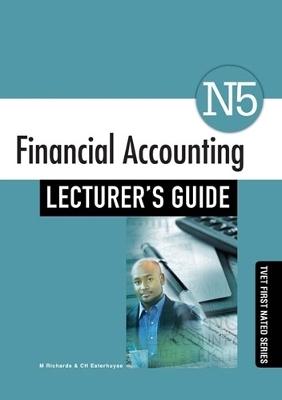 Financial Accounting N5: Lecturer’s Guide