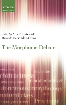 The Morphome Debate