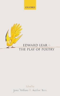 Edward Lear and the Play of Poetry - 