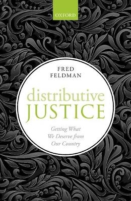 Distributive Justice - Fred Feldman